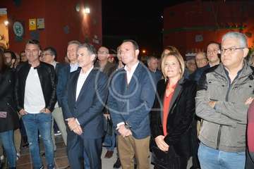 Encuentro navideño de NC de Telde (Foto TA)